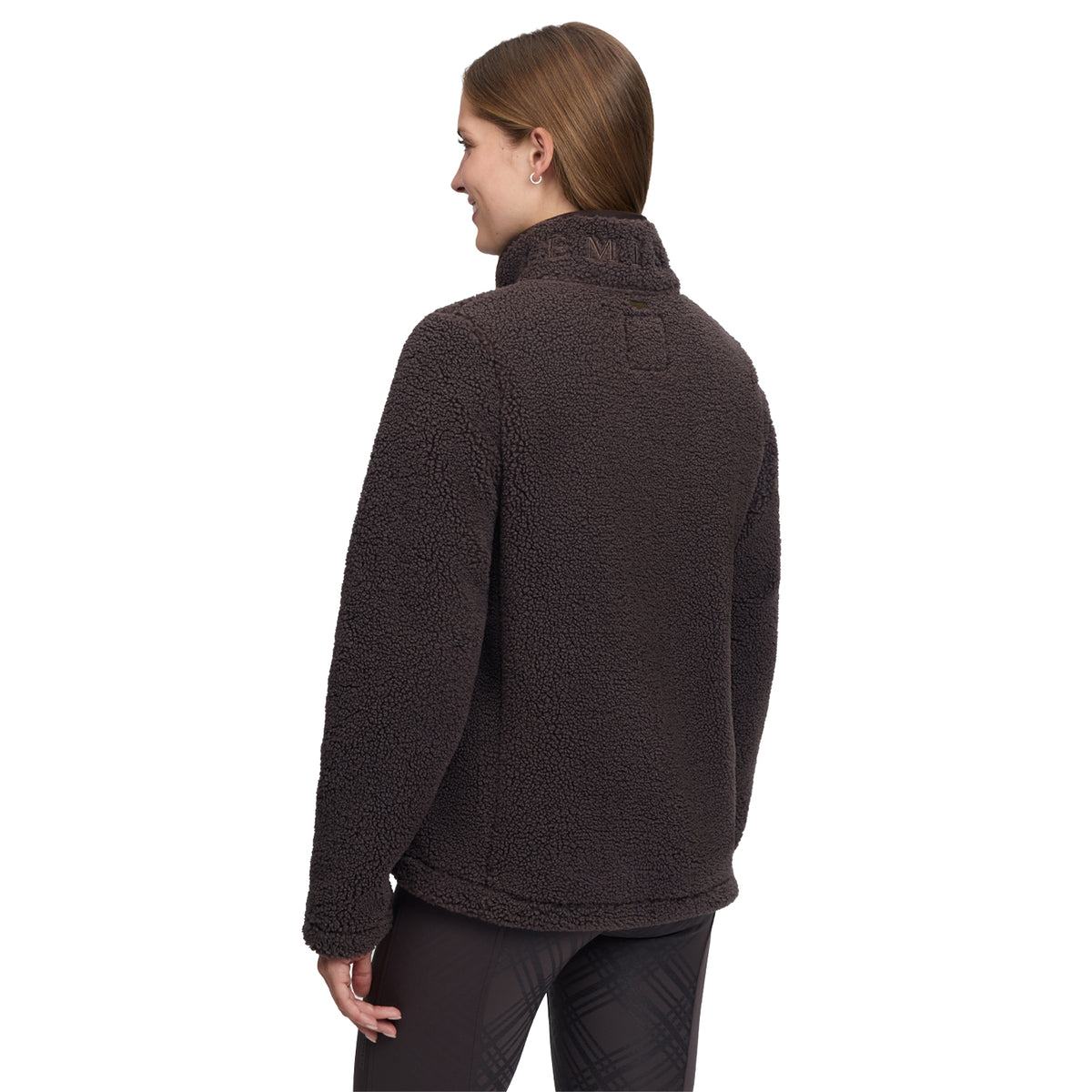 LeMieux Heritage Borg Zip Front Jacket