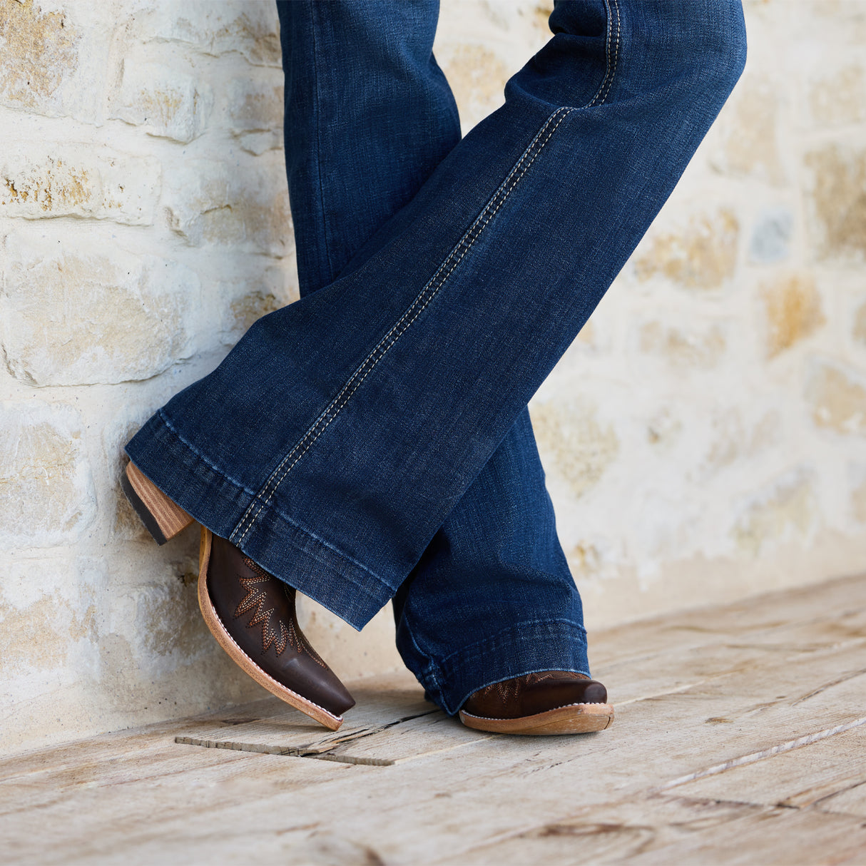 Ariat Ella R.E.A.L. High Rise Slim Trouser Jean