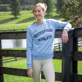 Aerion Equestrian Athlete Crew Neck Sweatshirt