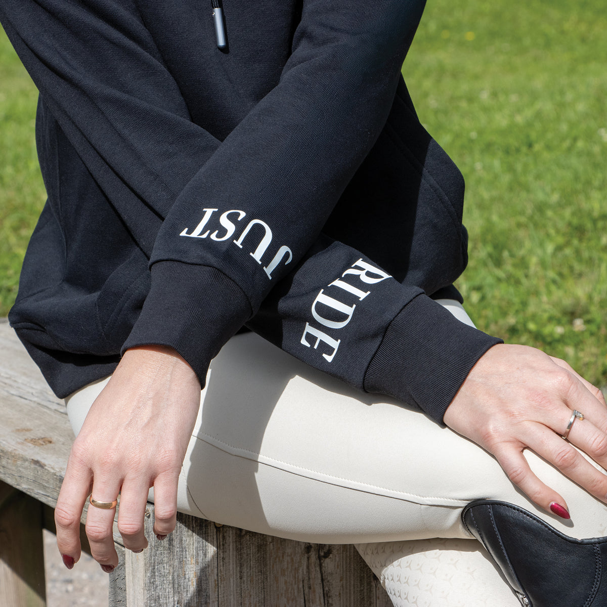 Aerion Just Ride Hoodie
