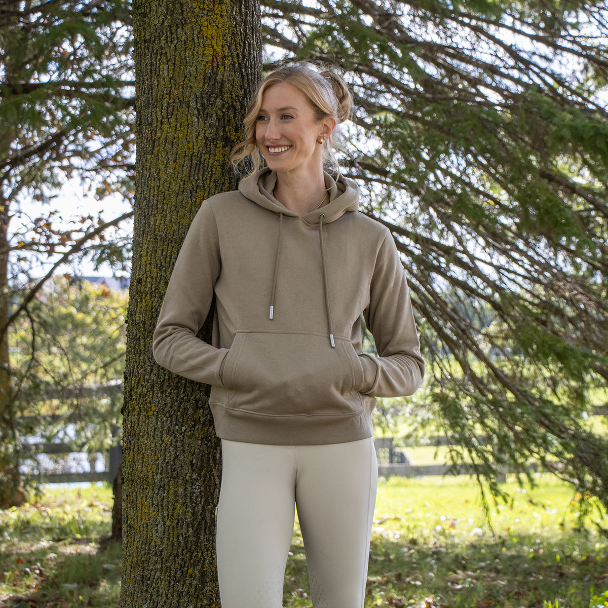 Aerion Horses Make Me Happy Hoodie