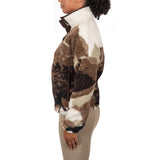 Aerion Printed Sherpa Pullover