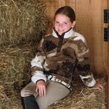 Aerion Printed Sherpa Pullover - Kids'