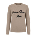 Kathryn Lily Horse Show Vibes Sweater
