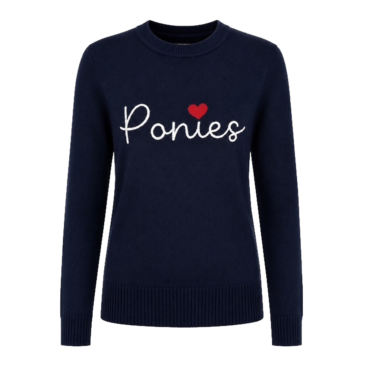 Kathryn Lily Ponies Sweater