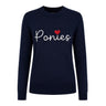 Kathryn Lily Ponies Sweater