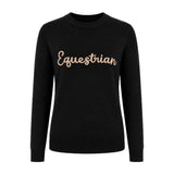 Kathryn Lily Equestrian Sweater