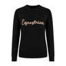 Kathryn Lily Equestrian Sweater
