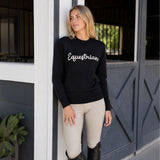Kathryn Lily Equestrian Sweater
