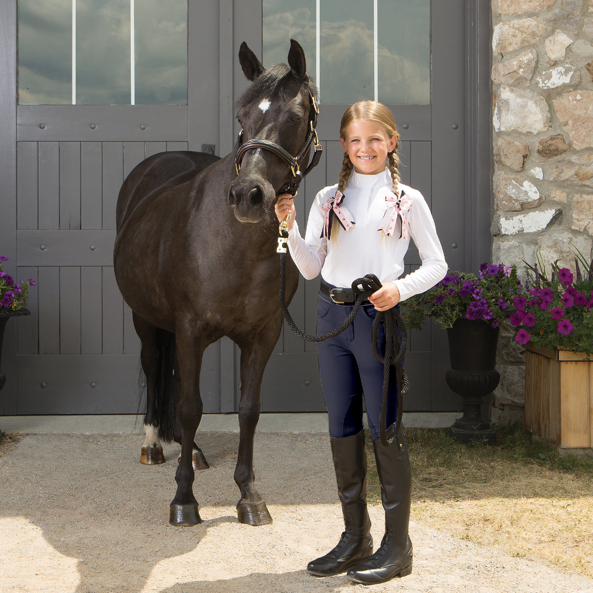 Elation Platinum Brooklyn Breech - Kids'
