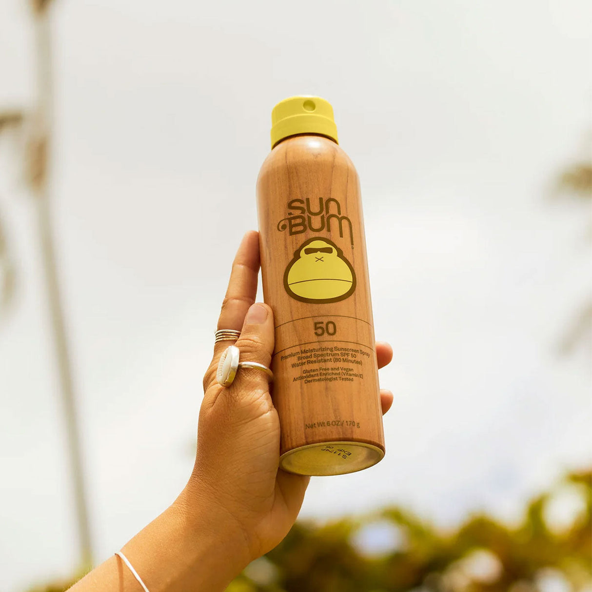 Sun Bum SPF 50 Sunscreen Spray 6 oz.