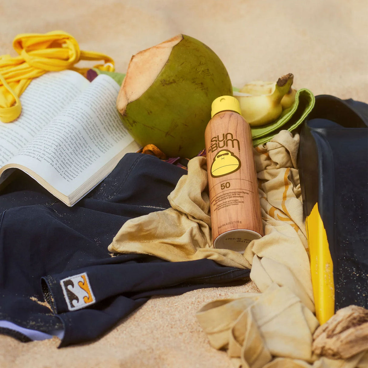 Sun Bum SPF 50 Sunscreen Spray 6 oz.