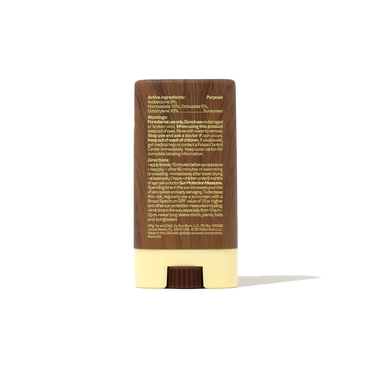 Sun Bum SPF 30 Face Stick 0.5 oz.