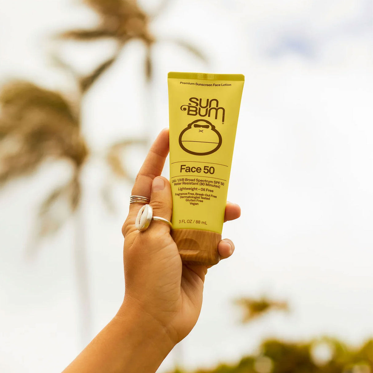 Sun Bum SPF 50 Face Lotion 3 oz.