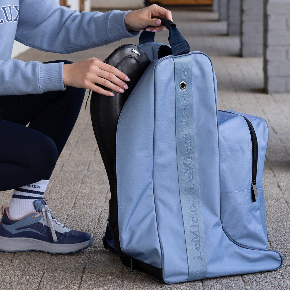 LeMieux Boot & Hat Bag