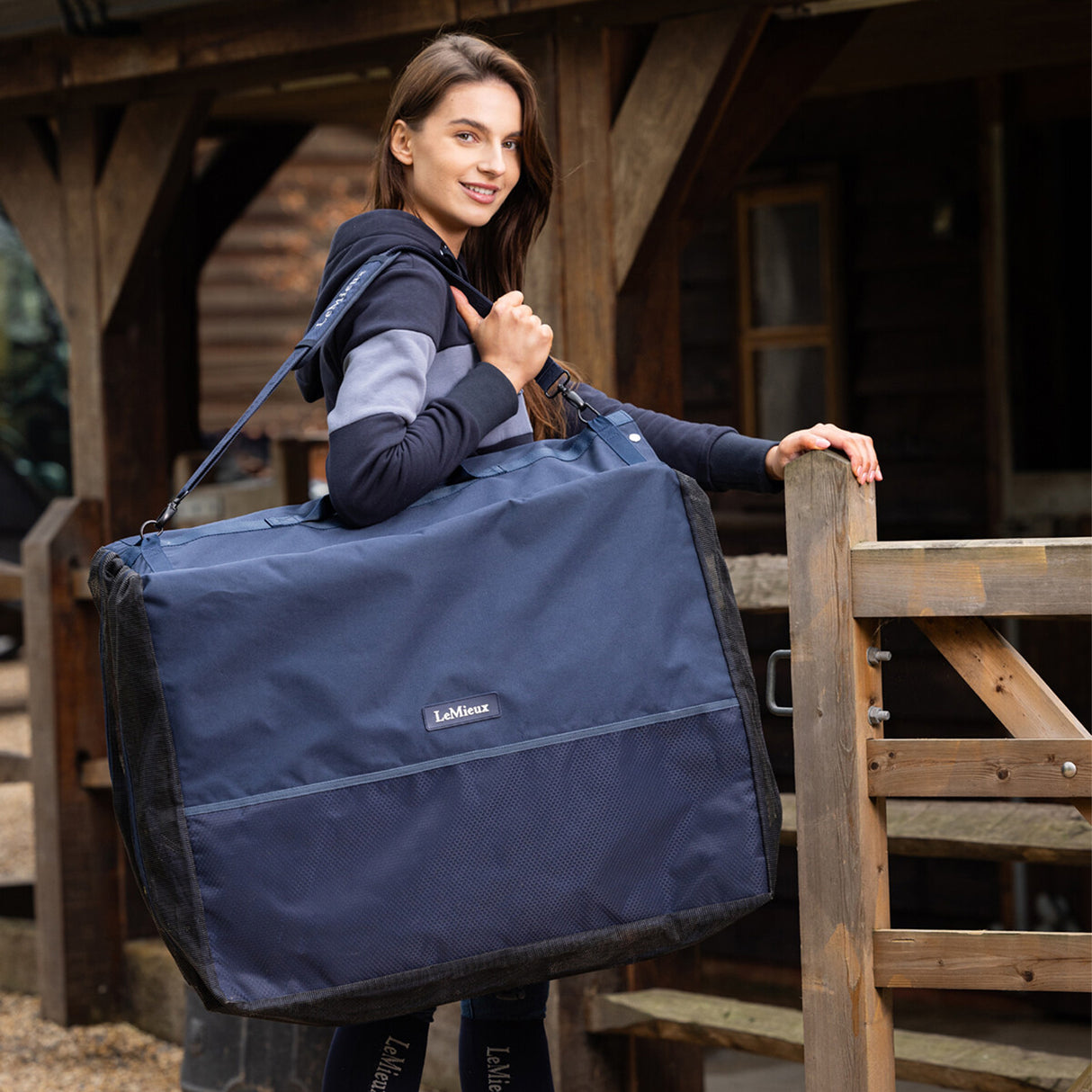 LeMieux Saddle Pad Carry Bag