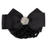 Spiced Equestrian Button Show Bow