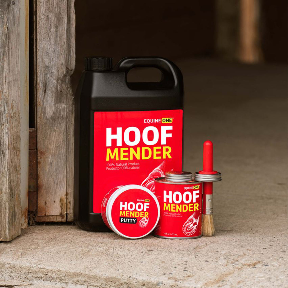 Equine One Hoof Mender Putty 12 oz.