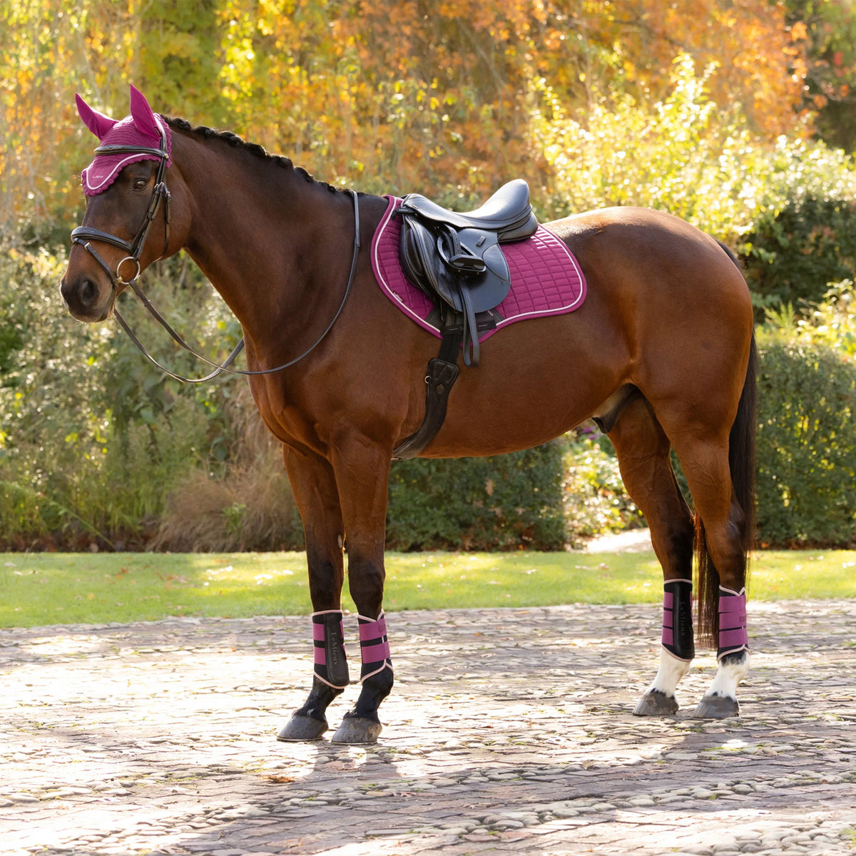 LeMieux Suede Close Contact Saddle Pad