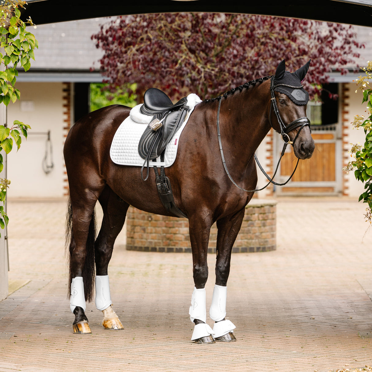 LeMieux Suede Dressage Square Saddle Pad