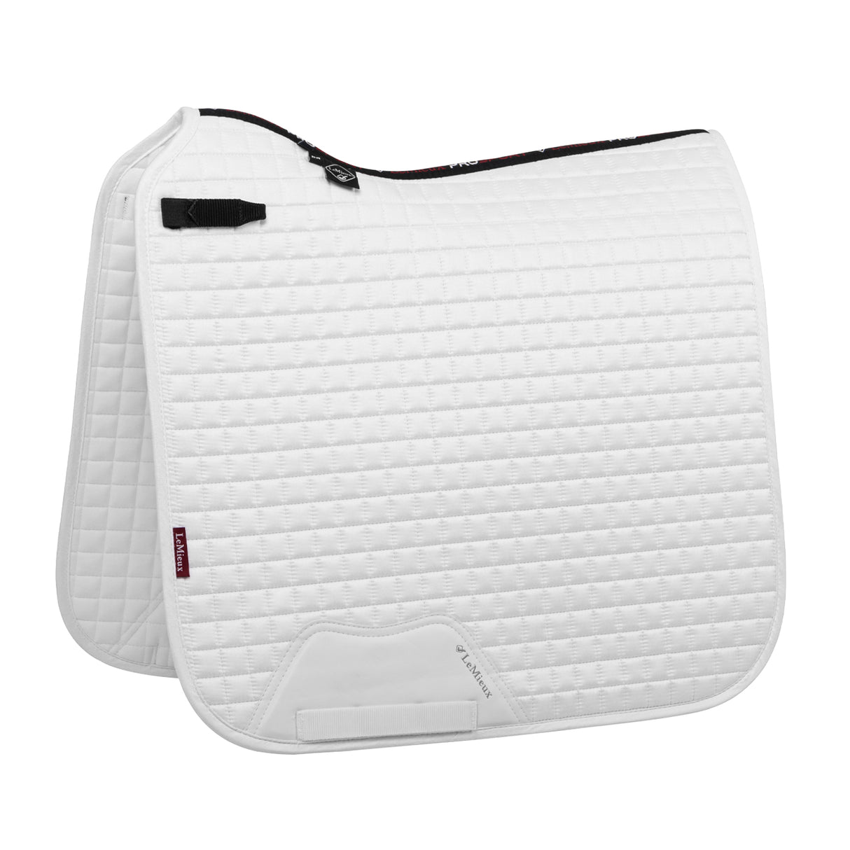 LeMieux Suede Dressage Square Saddle Pad