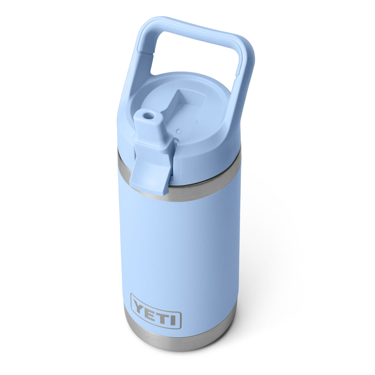 YETI Rambler Kids Water Bottle W/ Color-Matched Straw Cap 12 oz.
