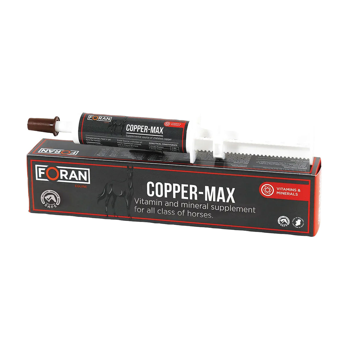 Foran Equine Copper-Max Paste 1 oz.