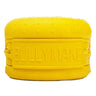 Bullymake Toss N' Treat Cheeseburger Rubber Toy