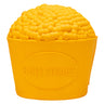 Bullymake Toss N' Treat Popcorn Rubber Toy