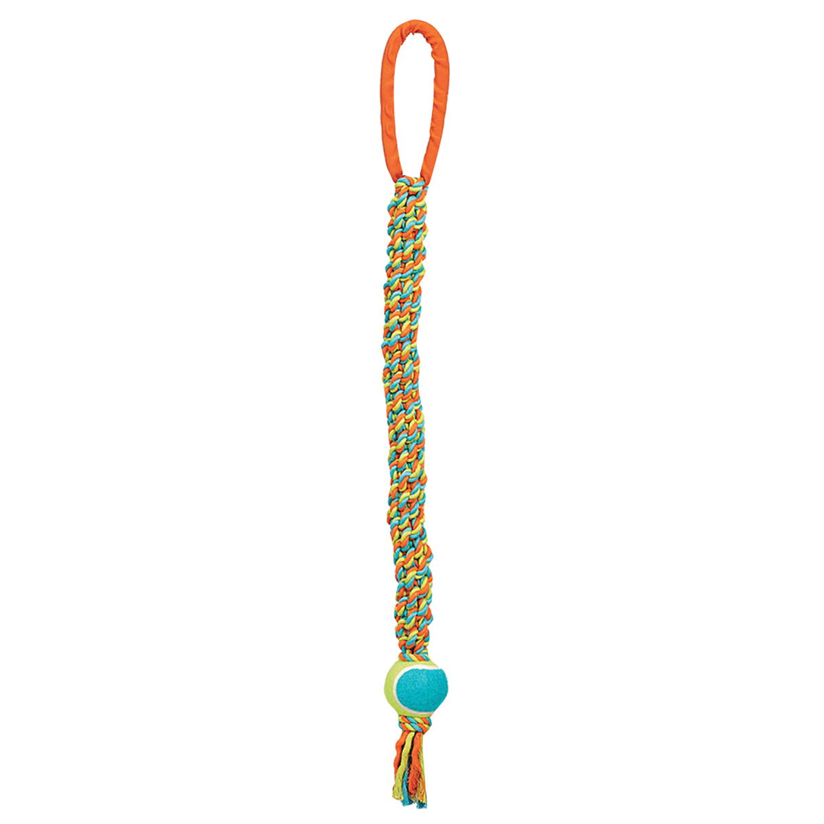 Chomper Rope Chomper Rope & Tennis Ball Tug Toy – Greenhawk USA