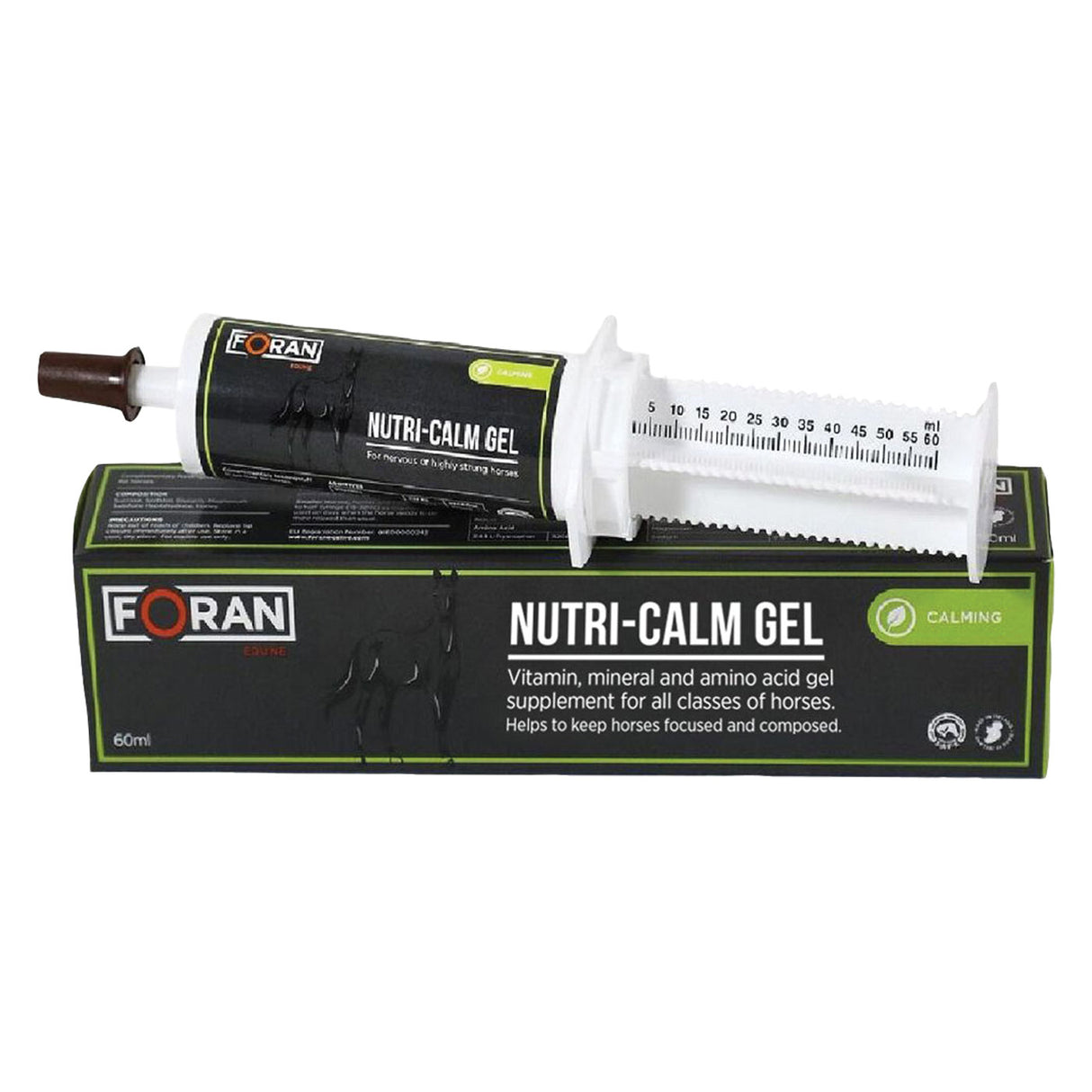 Foran Equine Nutri-Calm Gel 2 oz.