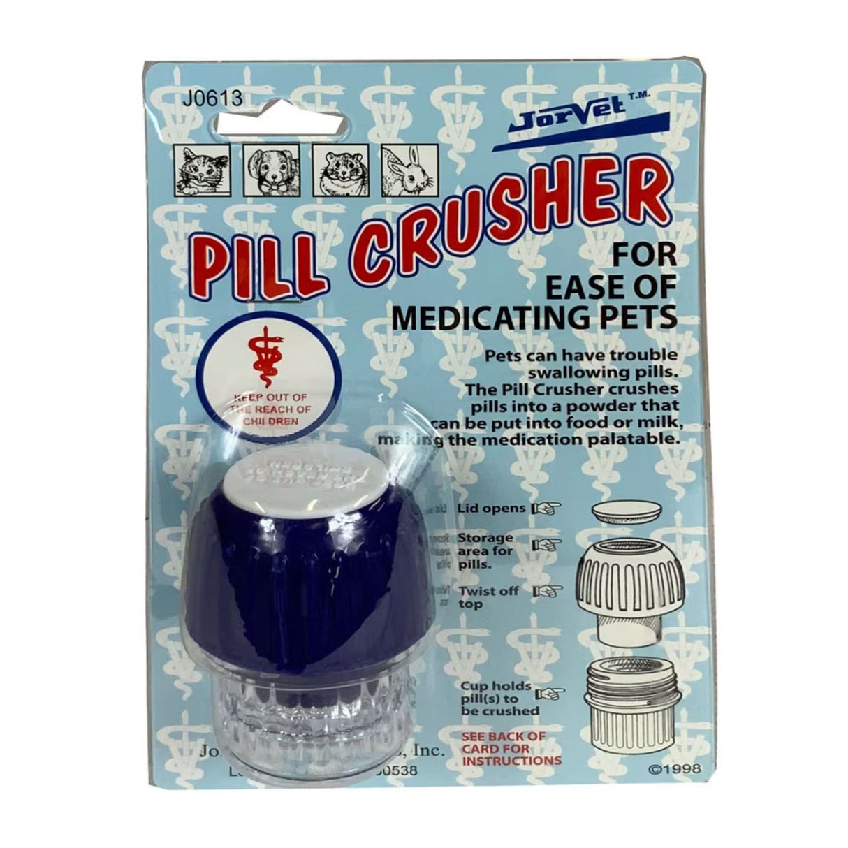 Durvet Pill Crusher