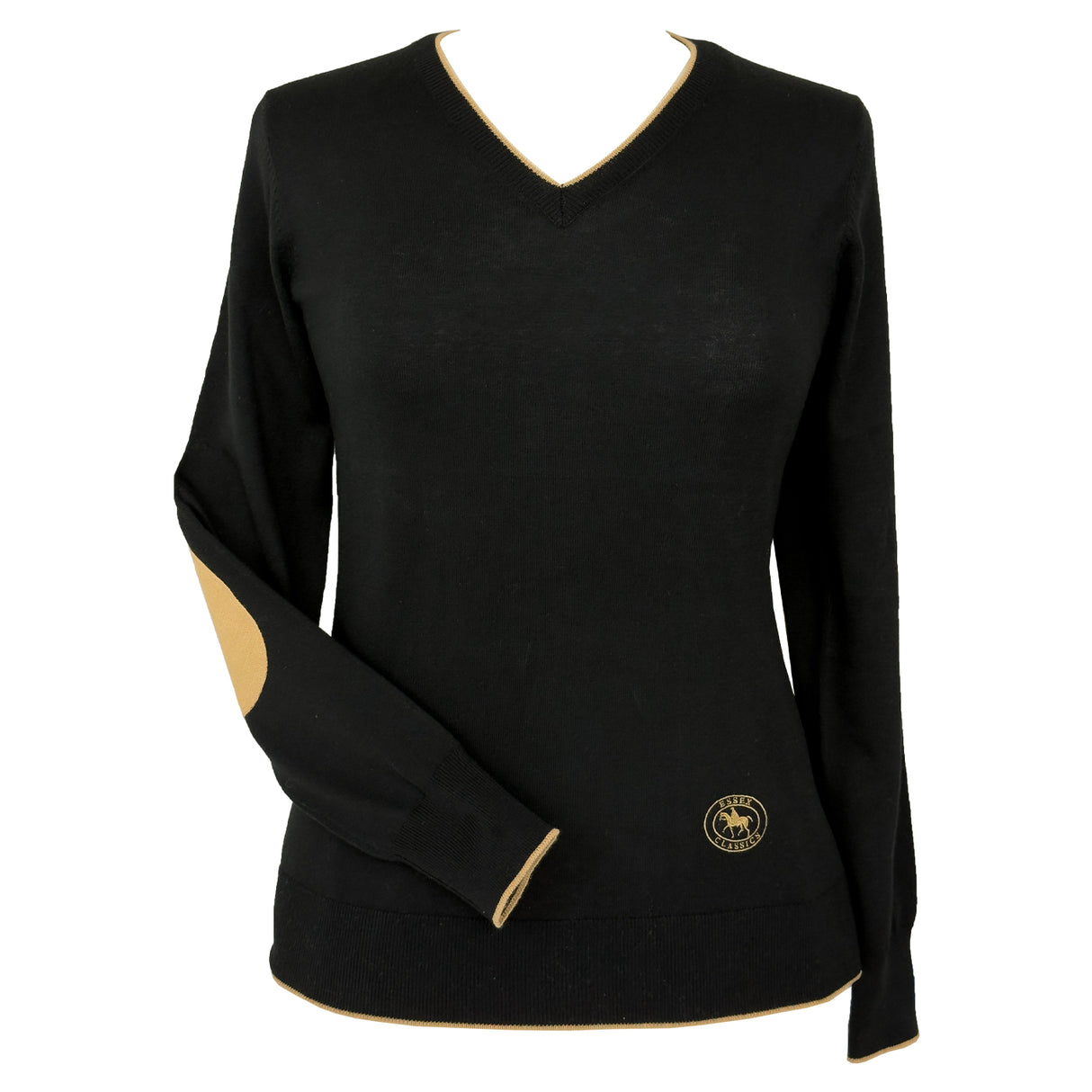 Essex Classics Trey V-Neck Sweater