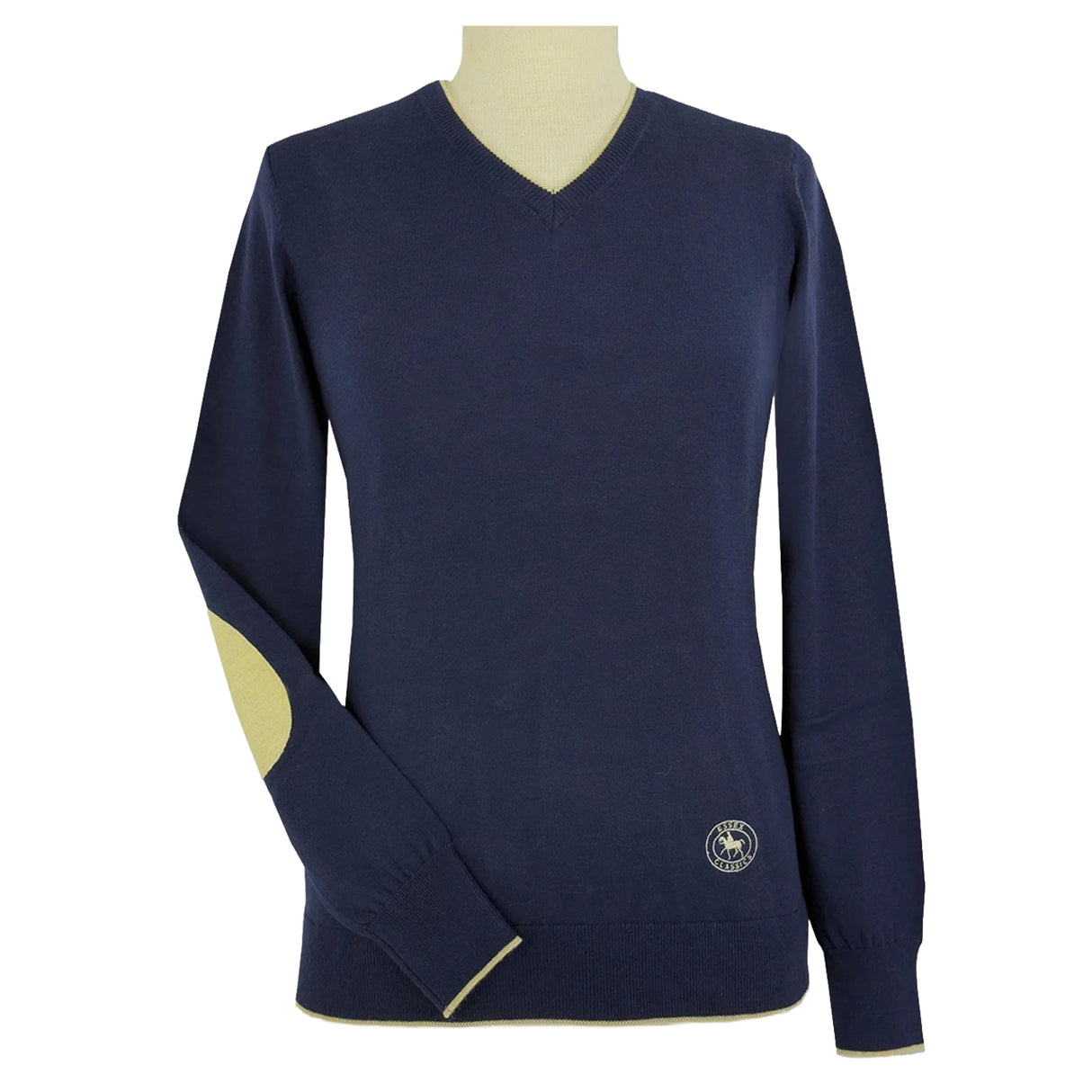 Essex Classics Trey V-Neck Sweater