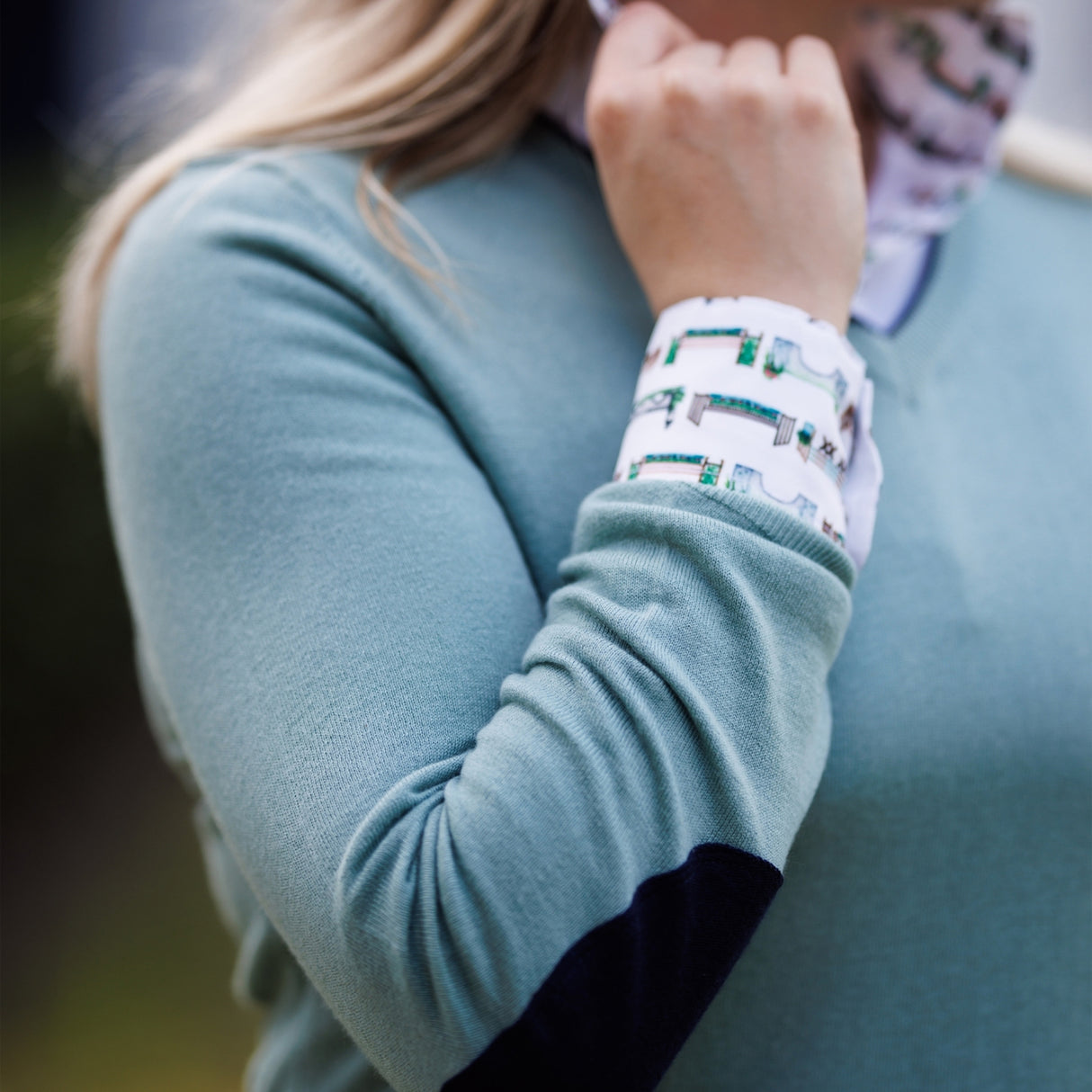 Essex Classics Trey V-Neck Sweater