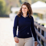 Essex Classics Trey V-Neck Sweater