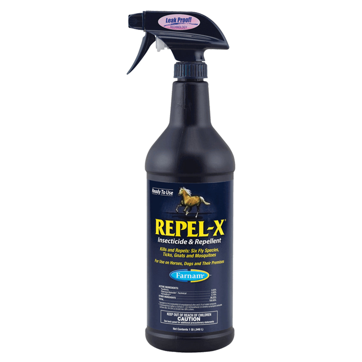 Farnam Repel-X Insecticide & Repellent W/ Sprayer 32 oz.
