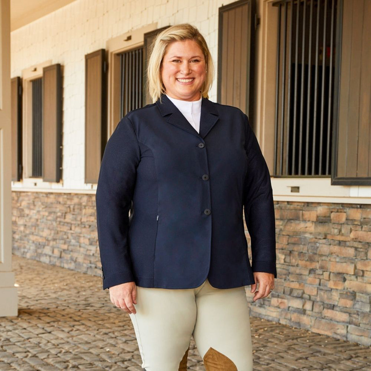 RJ Classics Harmony Plus Mesh Show Coat