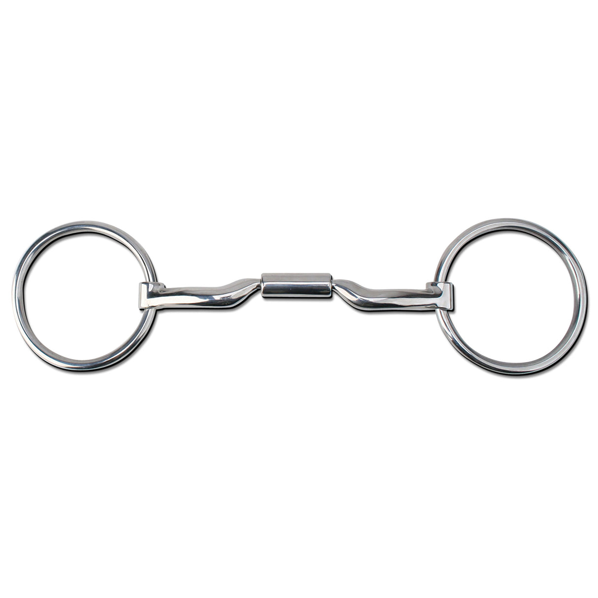 Myler Loose Ring Low Port Comfort Bit - Level 2