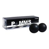 Pomms Smooth Style Premium Equine Earplugs - Pack of 4
