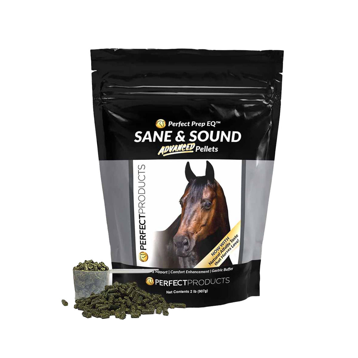 Perfect Prep EQ Sane & Sound Calming Pellets 2 lb. – Greenhawk USA
