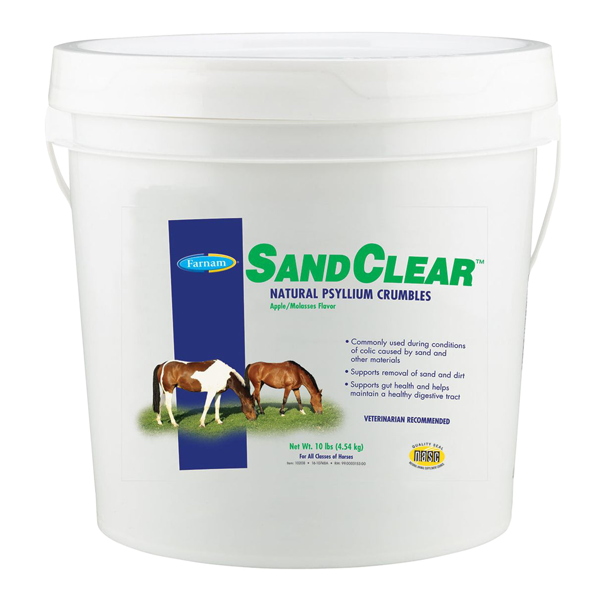 Farnam SandClear Psyllium Crumbles 10 lb.