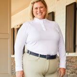 RJ Classics Sofia Plus Long Sleeve Show Shirt