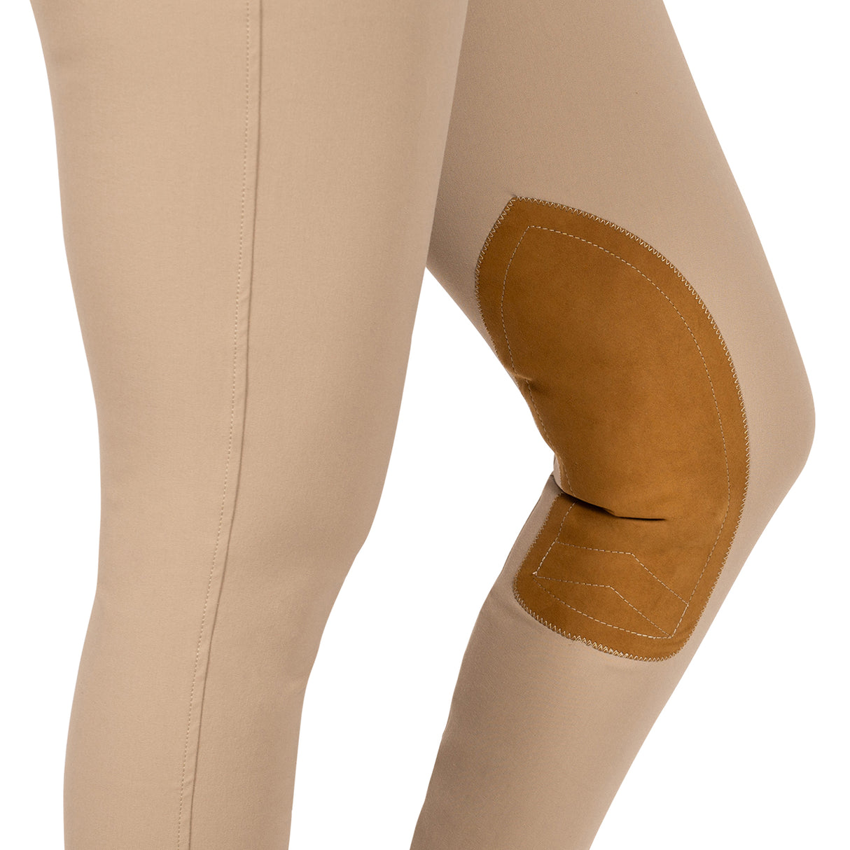 Tailored Sportsman Vintage Knee Patch Mid-Rise Breech W/ Velcro Bottom