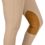 Tailored Sportsman Vintage Knee Patch Mid-Rise Breech W/ Velcro Bottom