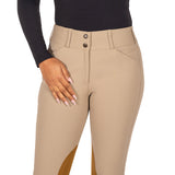 Tailored Sportsman Vintage Knee Patch Mid-Rise Breech W/ Velcro Bottom