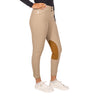 Tailored Sportsman Vintage Knee Patch Mid-Rise Breech W/ Velcro Bottom