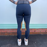 Tailored Sportsman Vintage Knee Patch Mid-Rise Breech W/ Velcro Bottom