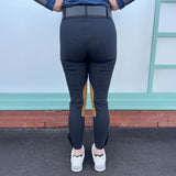 Tailored Sportsman Vintage Knee Patch Mid-Rise Breech W/ Velcro Bottom