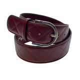 Tailored Sportsman Quilted Belt
